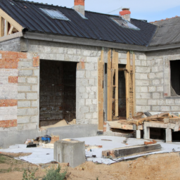 Extension de Maison : Construire un Garage Double Pontarlier